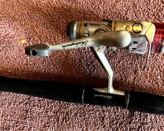 #250 Shakespeare Spinning Rod and Reel $40.00