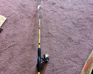 #244 Mr. Crappie Spinning Rod and Reel $40.00