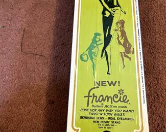 #261 Francie 1965 Twist-n-Turn #1170 $350.00