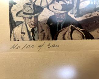 #43 Second Madison County Courthouse by CE Monroe 100 of 300 $175.00