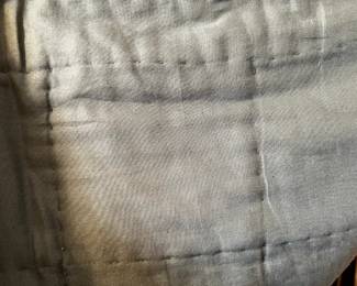 #87 crazy quilt, velvet and satin 58x50 $75.00