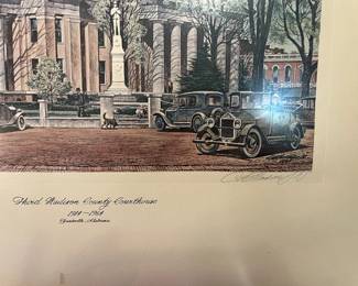 #45 Third Madison County Courthouse CE Monroe 100 of 300 $175.00