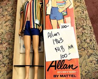 #109 1963 Allan NRFB $100.00