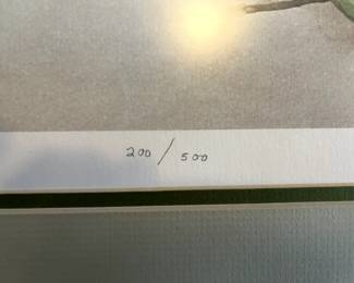 #95 Sally B Cobb print 200 of 500, signed in 1978 $175.00