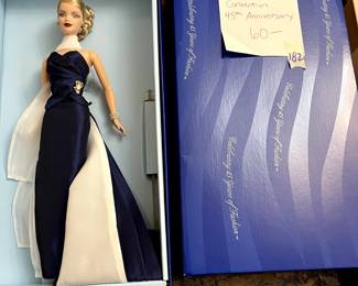 #182 2004 Barbie Convention - 45th Anniversary, NRFB $60.00