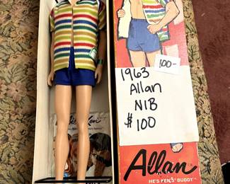 #110 1963 Allan $100.00