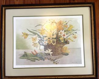 #95 Sally B Cobb print 200 of 500, signed in 1978 $175.00
There are (2) 100/500 and 200/500 $$175 each