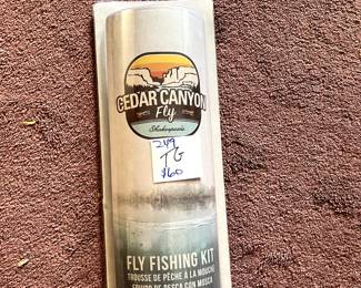 #249 Cedar Canyon Fly Rod Kit $60.00
