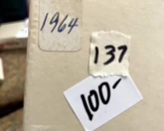 #137 1964 Midge $100.00