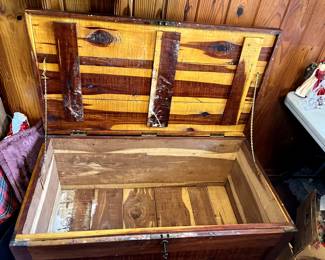 #89 Cedar chest with key 40x22x21 $120.00