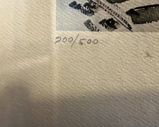 #97 Albert Lane Depot on Church Street 250 of 500, as is $100.00