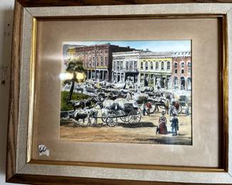 #60 Davis Gray, Cotton trading $30.00