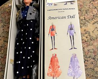 #154 1985 Hiromichi Nakano American Doll Takara Fashion $400.00