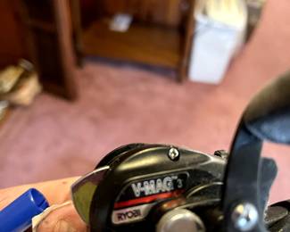 #253 Ryobi Reel Shakespeare Rod $25.00