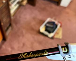 #250 Shakespeare Spinning Rod and Reel $40.00
#251 Shakespeare Spinning Rod and Reel $40.00