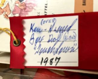 #150 Touchdown Ken, Brunette painted hair, NRFB $125.00