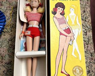 #192 Scooter, blond hair, NRFB $50.00