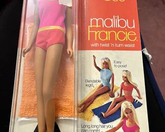 #140 Malibu France as is face $60.00