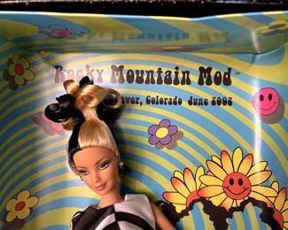 #269 doll Mountain Mod Denver Co Jun 2008 convention Barbie $140.00