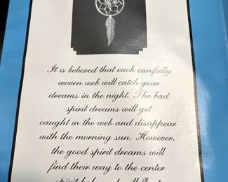 #270 doll Ole barbie Dream catcher with jewel stand Assoc with convention book $160.00