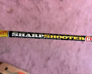 #241 Sharp Shooter 5 Rod and Reel $40.00