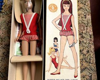 #193 Skipper, brunette, NRFB $50.00