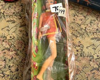 #199 Skipper, twist and turn waist, NRFB $70.00