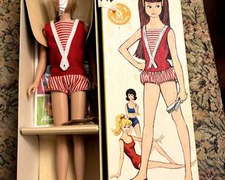 #196 Skipper, blond hair, NRFb $50.00