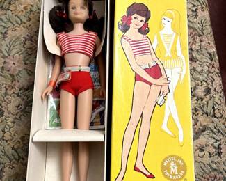 #194 Scooter, brunette, NRFB $60.00