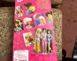 #100 Totally Hair Barbie, NRFB $120.00 #101 Totally Hair Barbie $120.00
#102 Totally Hair Barbie, NRFB $120.00