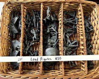 #239 Lead army Figures $50.00
