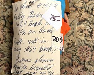 #203 Ken, bendable legs, no box $75.00