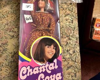 #205 Chantal Goua, poseable, NRFB $75.00