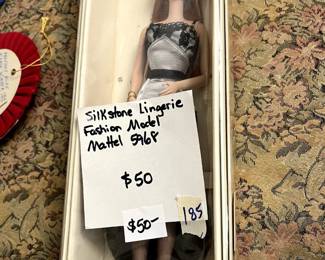 #185 Silkstone Lingerie Fashion Model Barbie #5968 $50.00