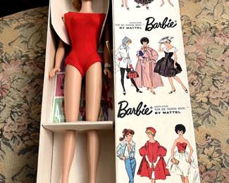 #134 1964 Barbie $100.00