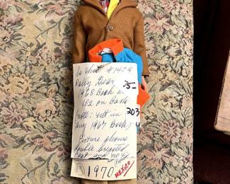 #203 Ken, bendable legs, no box $75.00