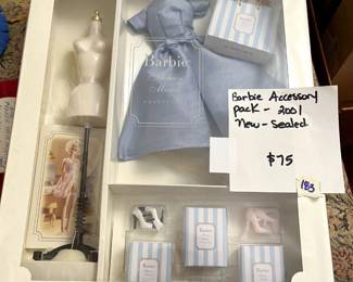 #183 2001 Barbie Accessory Pack, NRFB $75.00