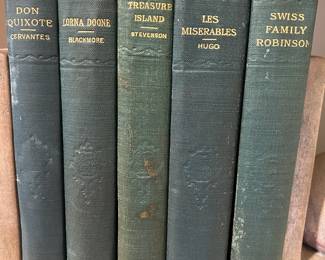 Lot #100 - $25 -Assorted stories published by Hurst & Co. 5 volumes