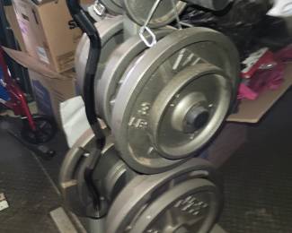 Nice set of weights 