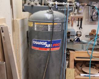 Charge Air Pro 60 gallon air compressor 