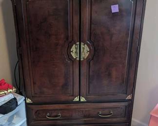 Bernhardt Chin Hua Armoire