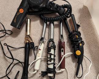 1980's - 1990s hair tools, all working and in phenomenal condition. 