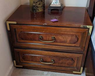 Bernhardt Chin Hua Nightstand, excellent condition.