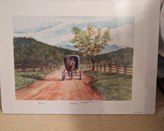 Buggy Days, John Kollock 2012 signed 