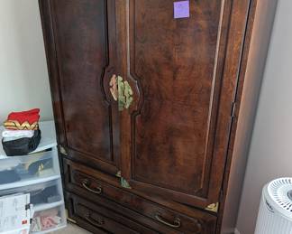 Bernhardt Chin Hua Armoire. Has a few minor scratches but in overall beautiful condition. 