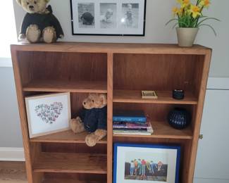 All wood Bookcase - reduced to $100