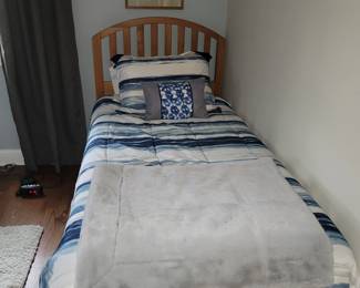 Twin bed - reduced to $75
