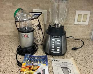FTM020- Oster Blender & Magic Bullet With Accessories 