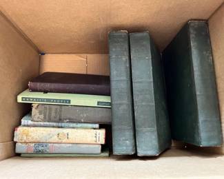 FTM051 Various Vintage Books