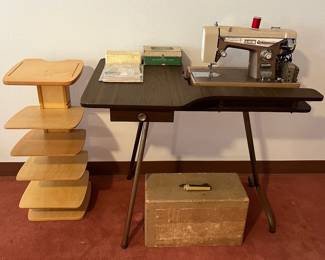 FTM075 Emdeko Sewing Machine, Sewing Desk, Shelf & More!